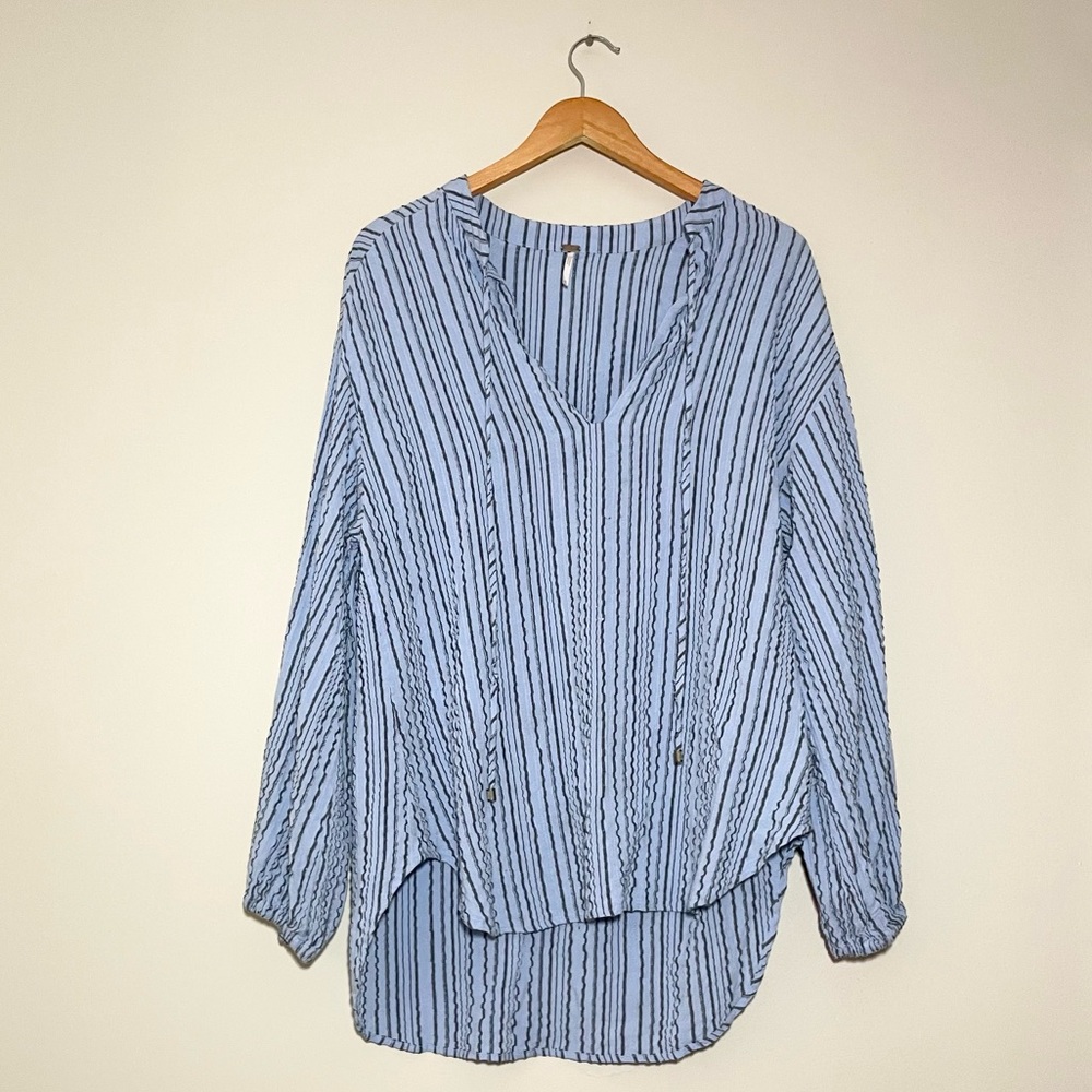 Free People Rhythm of the Night Tunic Top